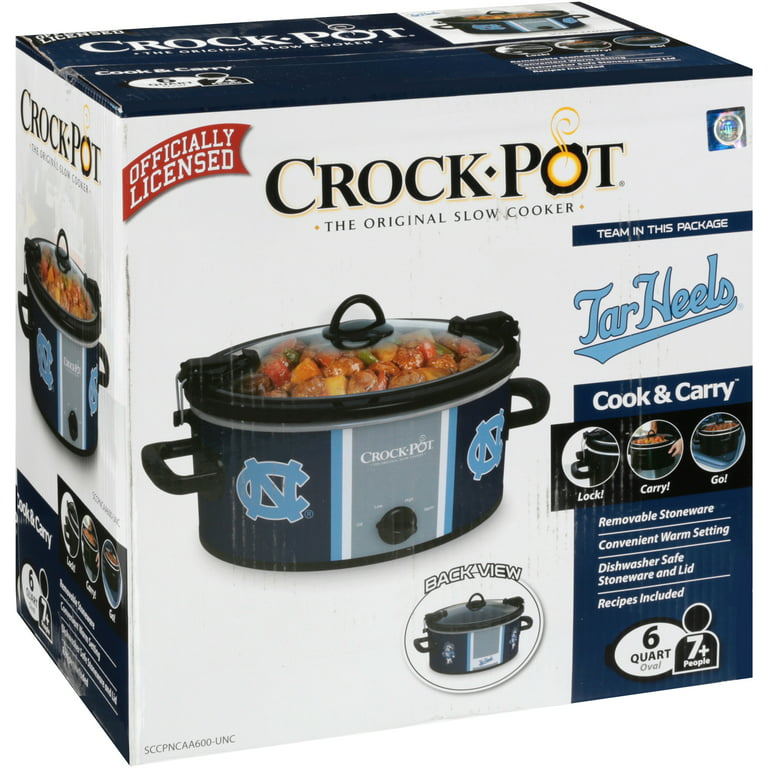 Ohio State Buckeyes Crock-Pot® Cook & Carry™ Slow Cooker, 6 qt - Food 4 Less