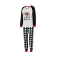 thumbnail image 3 of Meihuid Christmas Pajamas for Family, 2023 Xmas PJS Set Holiday Sleepwear Funny Santa printed Matching Family Jammies Pajamas, 3 of 10