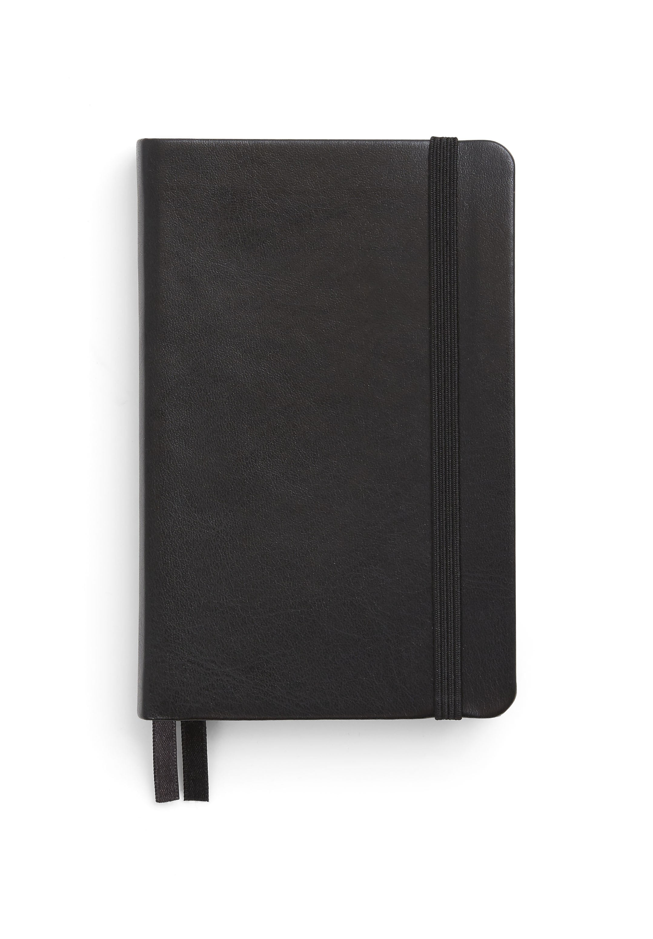 TRU RED Large Flexible Cover Dotted Journal Blk TR54776 