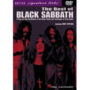 The Best of Black Sabbath (DVD), Hal Leonard, Music & Performance