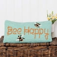 thumbnail image 3 of C&amp;F Home Bee Happy Decorative Pillow, 3 of 4