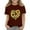 S07'Wine, variant on CCRFTGI Tshirt for Teen Girls Casual Fashion T Shirts Crewneck Dark Green Tshirt 2025 Summer Sunflower Print Short Sleeve Shirts,Dark Green 14-15 Years