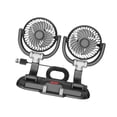 thumbnail image 4 of Ventilador refrigeración para coche, ventilador para vehículos, flexible, fácil instalación, ventiladores universales para coches, ventiladores, 4 of 8