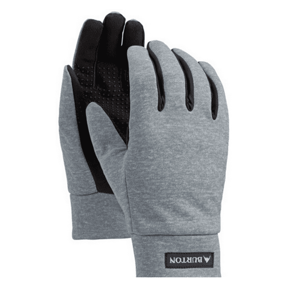 Burton Touch N Go Kids Glove , Gray Heather, Small