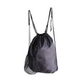 thumbnail image 4 of Mochila con cordón Zulema para acampar ligera negra 33 cm x 45 cm, 4 of 8