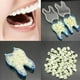 thumbnail image 5 of 1 caja de carillas dentales temporales de porcelana para dientes molares delanteros y traseros, 5 of 7