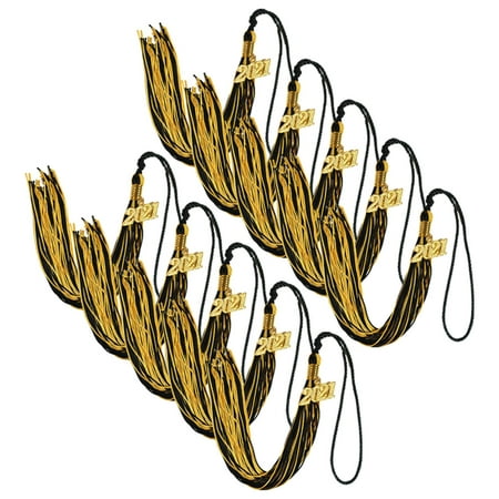 

Honeeladyy Clearance under 10$ Academic Grade Graduation Tassels With 2021 Gold Pendants Graduation Grade Tassels