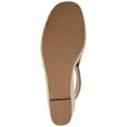 thumbnail image 6 of Journee Womens Crew Wedge Heel Espadrille Sandals, Widths Available, 6 of 10