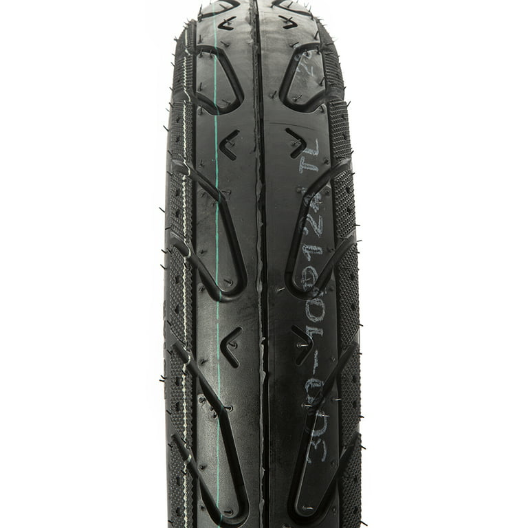 MMG Tubeless Tire 3.50-10 Front Rear Scooter Motorcycle Moped - 10 Inches  Rim