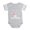 Heather Gray, variant on CafePress - Snowman3 - Cute Infant Baby Football Bodysuit