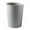 Grey, variant on RUIQPGRT Home,Kitchen Decor Clearance Plastic Small Trash Can Wastebasket Garbage Container Basket for Bathrooms Laundry Room Kitchens Kids Rooms Dorms (White 1.8 Gallon) Fall Decor