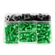 thumbnail image 2 of Kit de tornillos de carenado para motocicleta, 177 Uds., Universal M5 M6, apto para motos deportivas Yamaha, color verde Jadeshay  A, 2 of 8