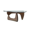 thumbnail image 4 of Nicer Furniture table basse Noguchi en noyer, 4 of 5