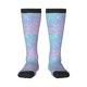 thumbnail image 1 of Fotbe Fantasy Gradient Calcetas Divertidas Estampadas para Hombre y Mujer, Calcetas de Algodón hasta la Rodilla para Caminar, Correr, Enfermería y Embarazo, 1 of 6