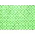 thumbnail image 1 of Ahgly Company Indoor Rectangle Trellis Green Modern Area Rugs, 8' x 10', 1 of 1