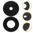thumbnail image 4 of KAKOWELY router table insert 2pcs Router Table Plate Router Base Plate Woodworking Router Table Insert Router Accessory1.57"X1.57"X0.08", 4 of 5