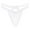 White, variant on Women Sexy Tassel Mesh Briefs Hollow Out Panties Crochet Lace Up Panty Thongs G String Lingerie Underwear Womens Lace Panties Bikini