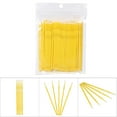 thumbnail image 5 of Microcepillo desechable, 100 piezas/bolsa, microcepillo desechable para extensión de pestañas, el mejor de su clase, 5 of 5