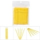 thumbnail image 5 of Cepillo de rímel desechable para extensiones de pestañas, 100 unidades por bolsa, color amarillo, 5 of 5