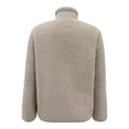 thumbnail image 2 of Chamarra George para Mujer, Con Cuello Alto, Bolsa en Pecho, Polar Beige Talla EG, 2 of 4