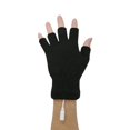 thumbnail image 2 of EUBUY USB Heated Gloves Hand Warmers Winter Warm Full Finger/Half Fingerless Electric Mittens for Women Men Girls Boys Coffee, 2 of 10