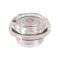 thumbnail image 1 of G3/4 Male Thread Air Compressor Fittings Clear Plastic Oil Sight Glass, 1 of 10