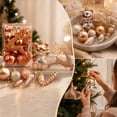 thumbnail image 4 of Christmas Bright Ball Ornaments for Xmas Tree Decorations Xmas Tree Hanging Ball, Shatterproof Christmas Decorations Tree Balls Set for Xmas Holiday Wedding Party, 4 of 7