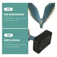 thumbnail image 3 of unbranded Decorativa De Águila Con Alas De Resina Para Y En Tonos Multicolor, 3 of 5