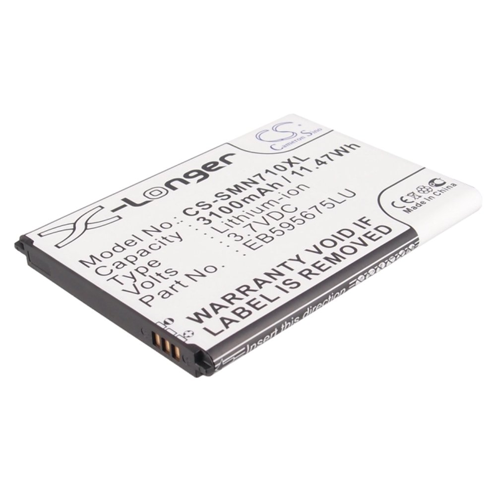 Replacement Battery For Verizon 3.7v 3100mAh / 11.47Wh Mobile