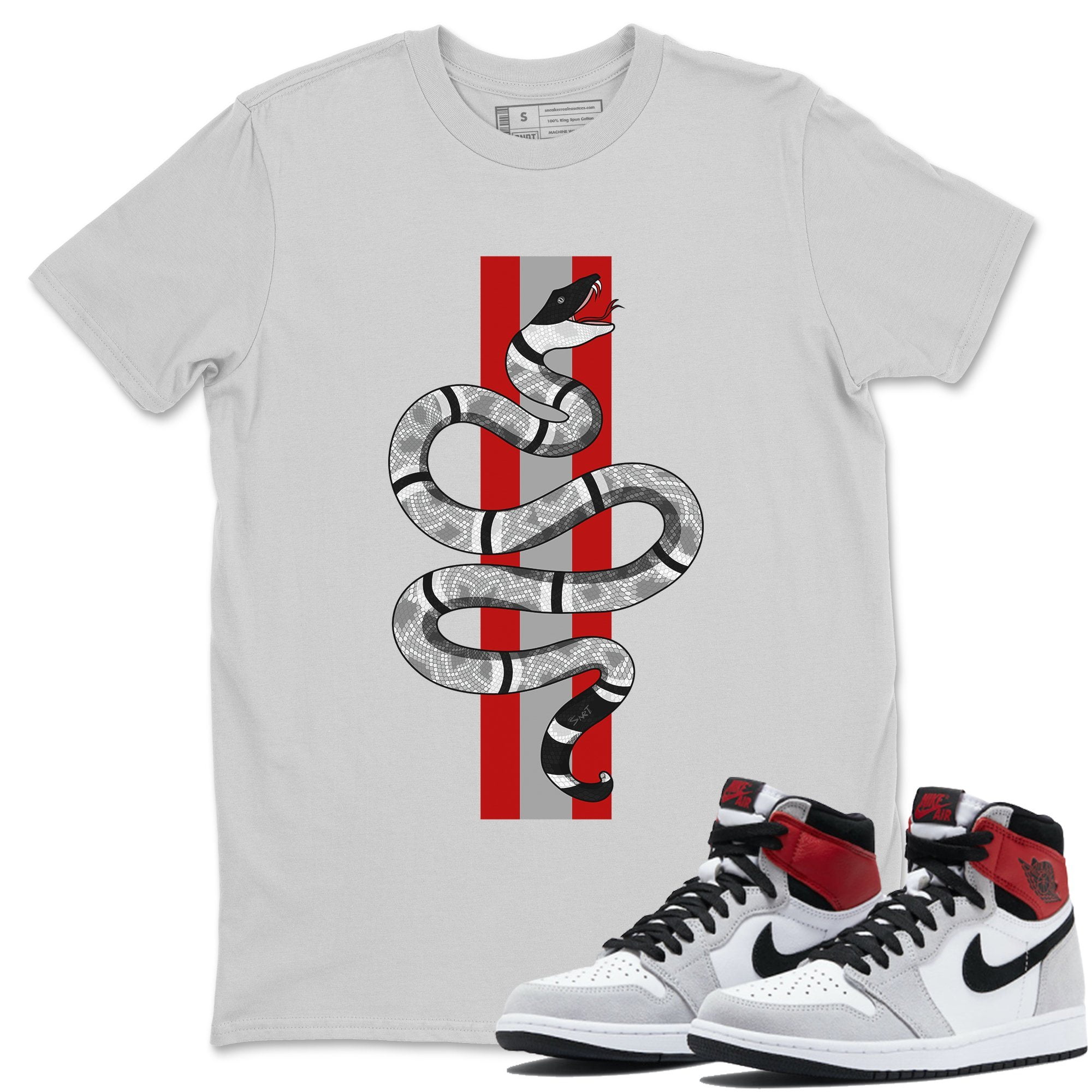 jordan 1 smoke grey high outfit