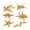6Pcs, variant on Almencla Mininature Animals Model Figurines Crafts Educational Learning Toys Simulation Animal Figures for Cognitive Toy Birthday Gift 6Pcs