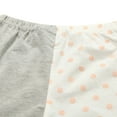 thumbnail image 3 of Richie House Girls' Polka Dot Pants with Elastic Waistband RH1648, 3 of 7