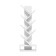 thumbnail image 6 of Furinno Tree Bookshelf 7-Tier Floor Standing Tree Bookcase with Bottom Shelf, White, 6 of 7
