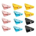thumbnail image 2 of File Storage Folder Corners (12Pcs) Organizers and Storage, Corner Data Clip Triangular Book Page Corner Clip Multifunctional Color, 12-Piece File Storage Folder Corner, by Meiiso, 2 of 8