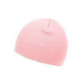 thumbnail image 2 of Top Headwear 12 pack lot Dozen Short Skull Cap Cuffless Beanies - Pink, 2 of 3