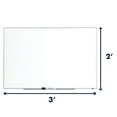 thumbnail image 5 of Quartet 75123B 36 in. x 24 in. Dry Erase Board Melamine - White Surface, Silver Aluminum Frame, 5 of 9