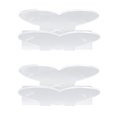 thumbnail image 4 of <p>Napkin Holder, Transparent Acrylic Multifunctional Heart Shaped Modern Paper Napkin Holder  For Cafe</p>, 4 of 7