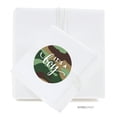 thumbnail image 3 of It's A Boy Green Woodland Camouflage Boy Baby Shower Round Label Stickers, 40-Pack, 3 of 3