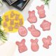 thumbnail image 5 of 8 Uds de antiadherente para herramientas de decoración de Baoblaze moldes para galletas, 5 of 8