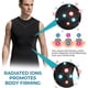 thumbnail image 5 of Guardurnaity Camisetas de compresión de pecho para hombres, adelgazantes y de ajuste cómodo, camiseta de compresión para fitness Camisetas negro METRO, 5 of 6