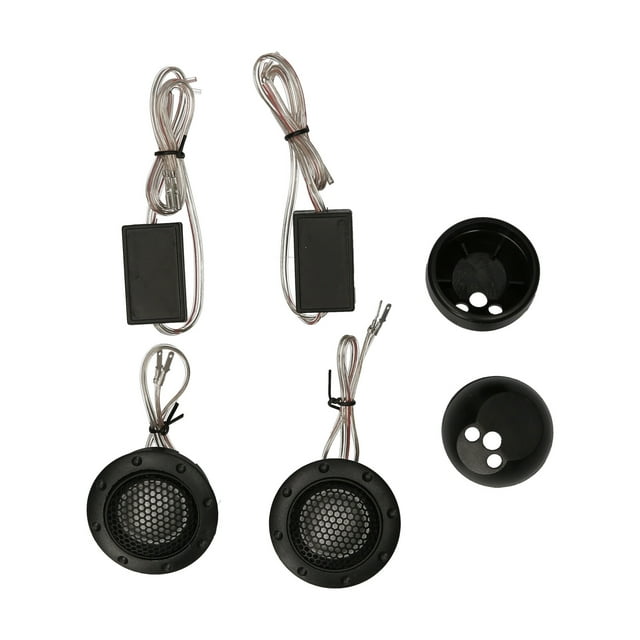 Altavoz de audio para automóvil de 150 W Tweeters de cúpula de 25 mm Altavoz de graves Sis Abanopi Altavoz de audio
