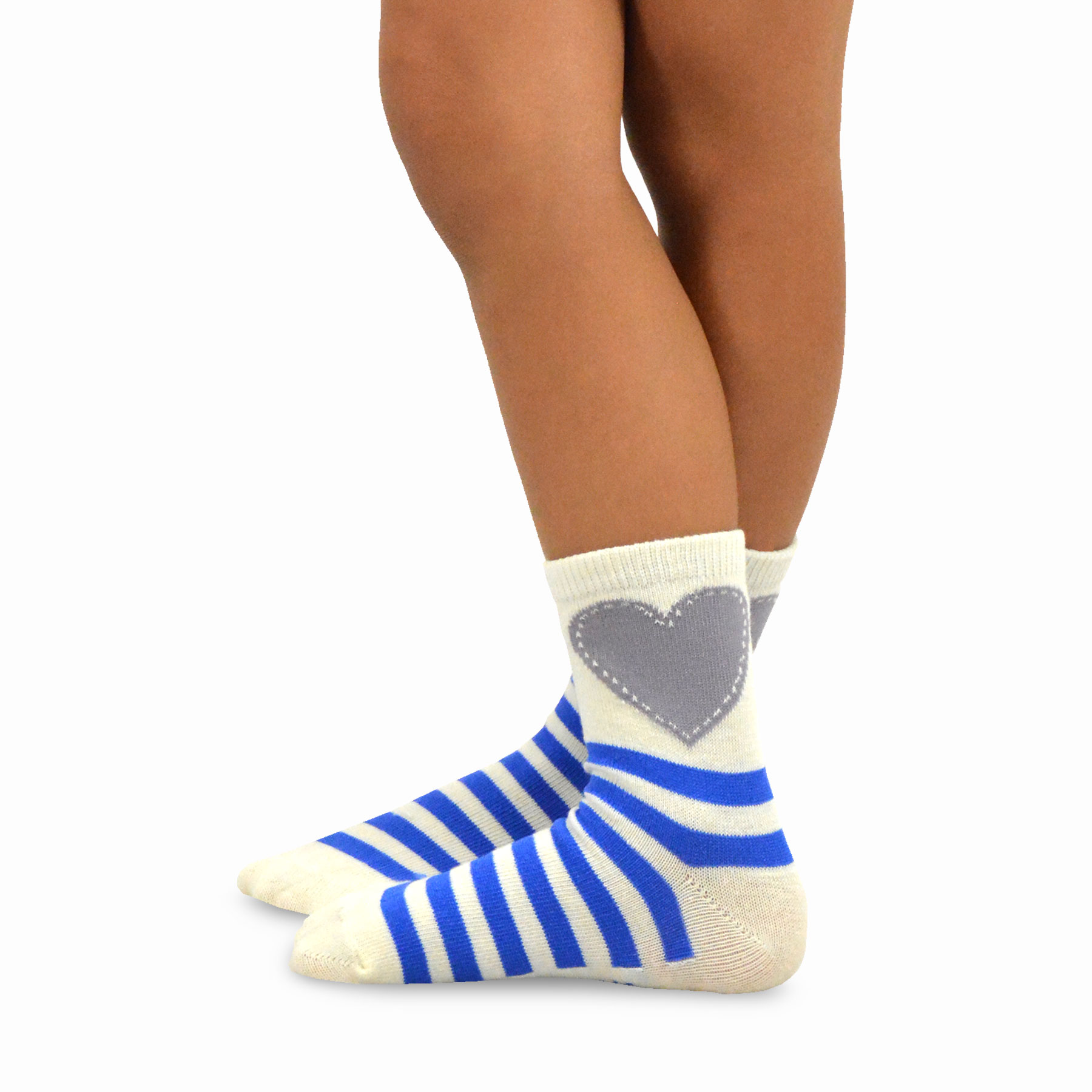 TeeHee Kids Cotton Fashion Crew Socks 6 Pair Pack for Girls - image 4 of 7