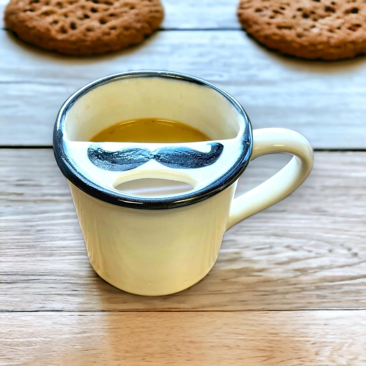 Taconic Shave Mustache Guard Mug - Thumbnail 4