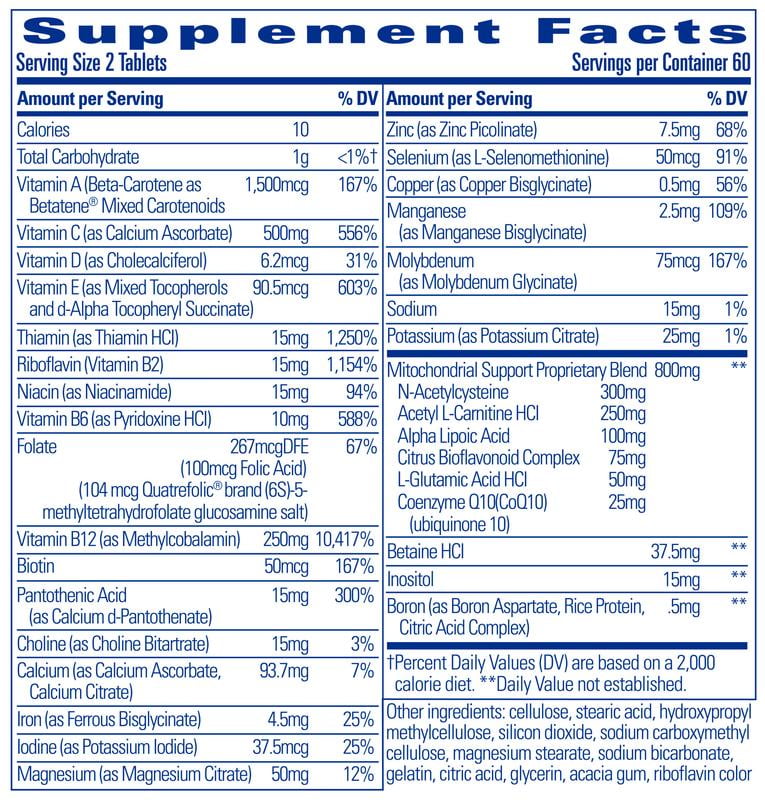 K-Pax Immune (120 Tablets, 2-mo Supply) - Immune Support Supplement With Antioxidants, B Vitamins, Zinc