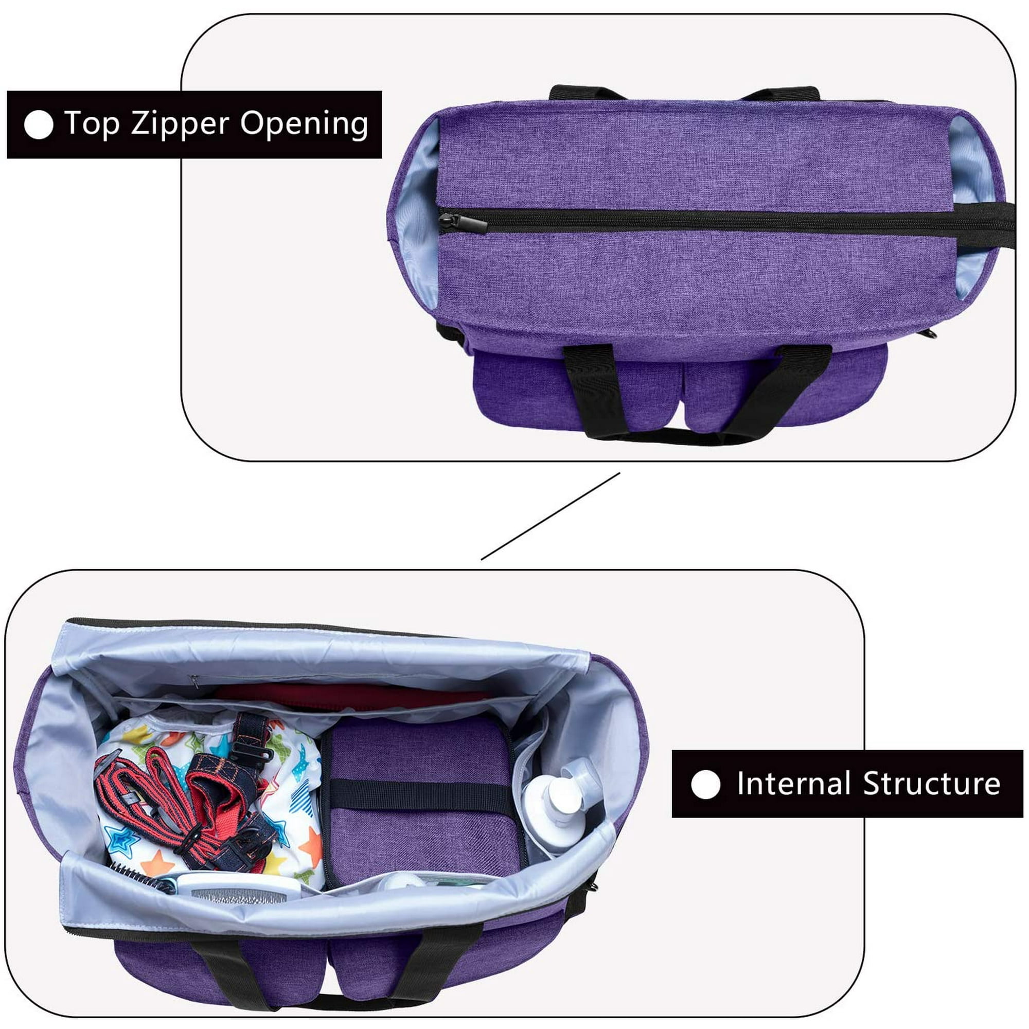 Iguohao Dog Travel Bag Week Away Dog Supply Tote Bag Included 2 Silicone Collapsible Bowls 1 Food Carrier 1 Wateriguohao Resistant Placemat