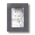 thumbnail image 2 of ArtToFrames 4" x 6" Tungsten Picture Frame, 4x6 inch Gray MDF Poster Frame (WOM-4640), 2 of 8