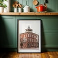 thumbnail image 6 of Harrisburg Architectural 03 - Harrisburg Pennsylvania Photography Black Framed Wall Art Print 20 x 30 inches, 6 of 8