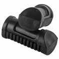thumbnail image 4 of Motorcycle Front Foot Peg Rubbers  Rubber Comfortable Riding Experience Better Protection Easy to Install for  125cc CG 125 Black 1 Pair Applicable on Front, 4 of 7