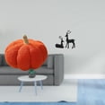 thumbnail image 2 of Cojín de sofá de calabaza de Halloween y figura de reno de resina de , conjunto decorativo para dormitorio, sala de estar, estudio y balcó, 2 of 8