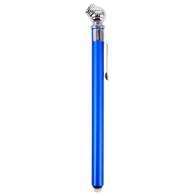 Shisuyan Mini Tire Pressure Gauge Pen For Car And Truck Portable And Accurate Tire Measuring Tool For Low Pressure Tires Analog Design